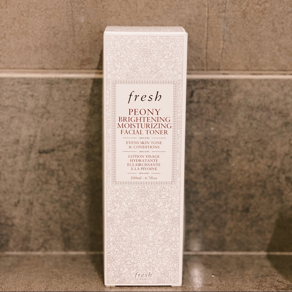 Fresh Peony moisturizing facial toner